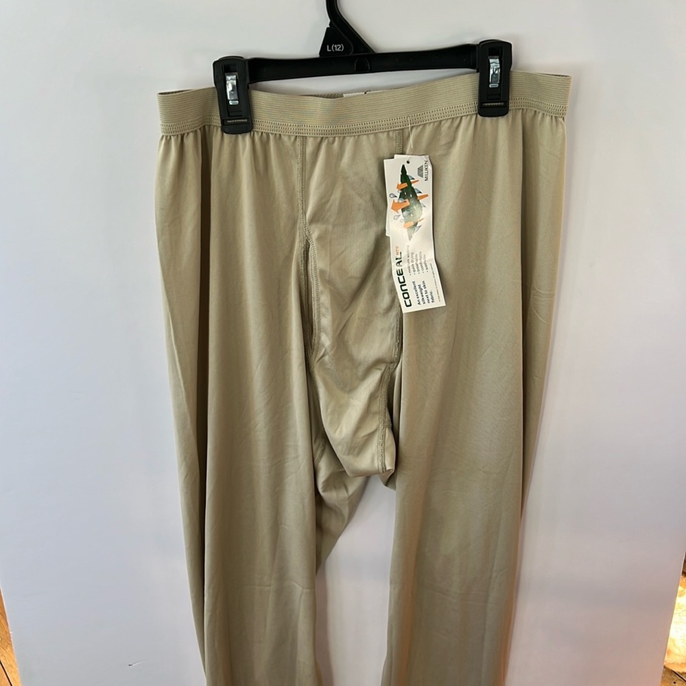 Milliken military base layer pant
